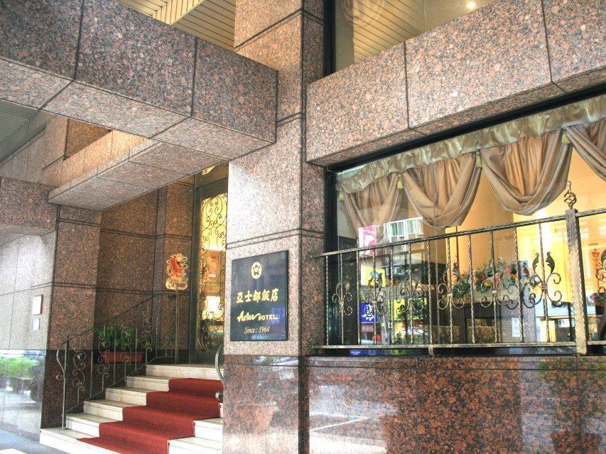 Astar Hotel Taipei Exterior photo