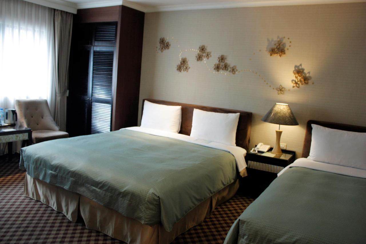 Astar Hotel Taipei Exterior photo