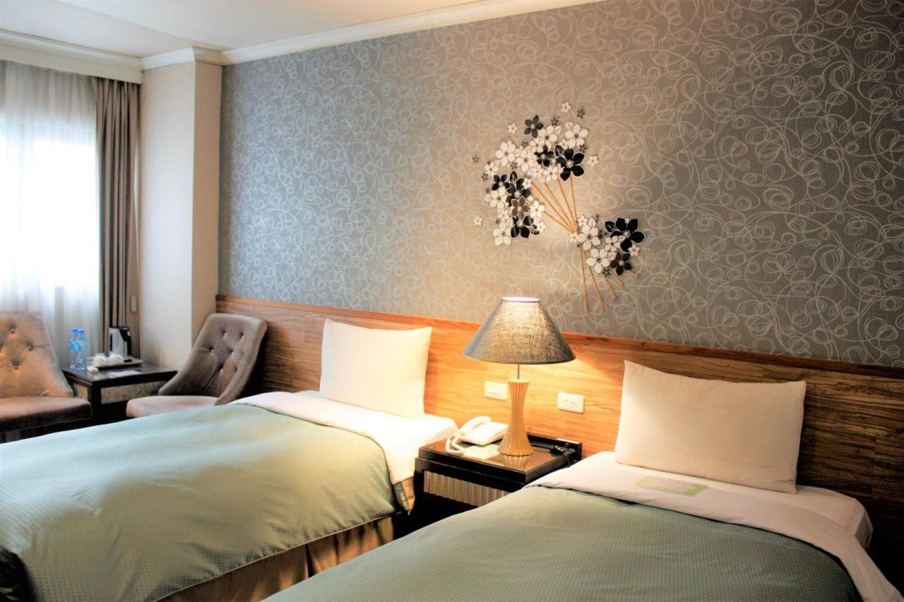 Astar Hotel Taipei Exterior photo