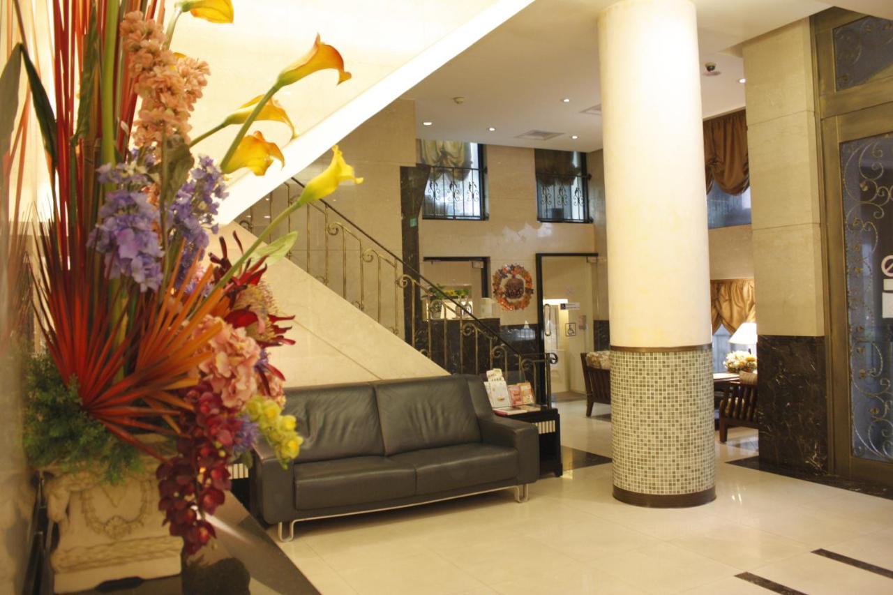 Astar Hotel Taipei Exterior photo